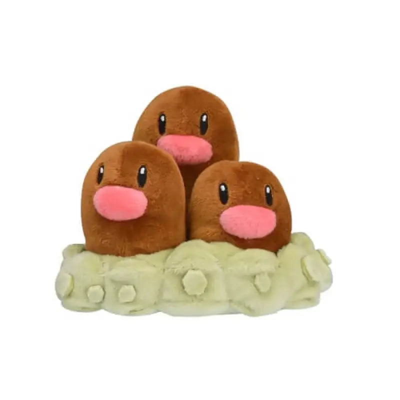 Pokemon Center Original Plush Pokémon Fit Dugtrio - Stuffed Animals