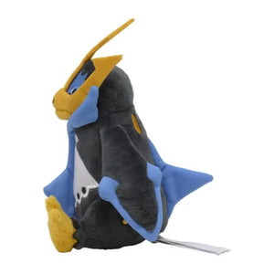 Pokemon Center Original Plush Pokémon Fit Empoleon - Stuffed Animals