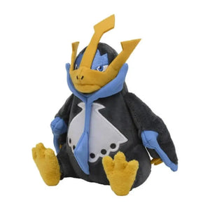 Pokemon Center Original Plush Pokémon Fit Empoleon - Stuffed Animals