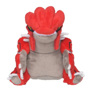 Pokemon Center Original Plush Pokémon Fit Groudon - Stuffed Animals