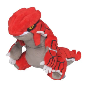 Pokemon Center Original Plush Pokémon Fit Groudon - Stuffed Animals