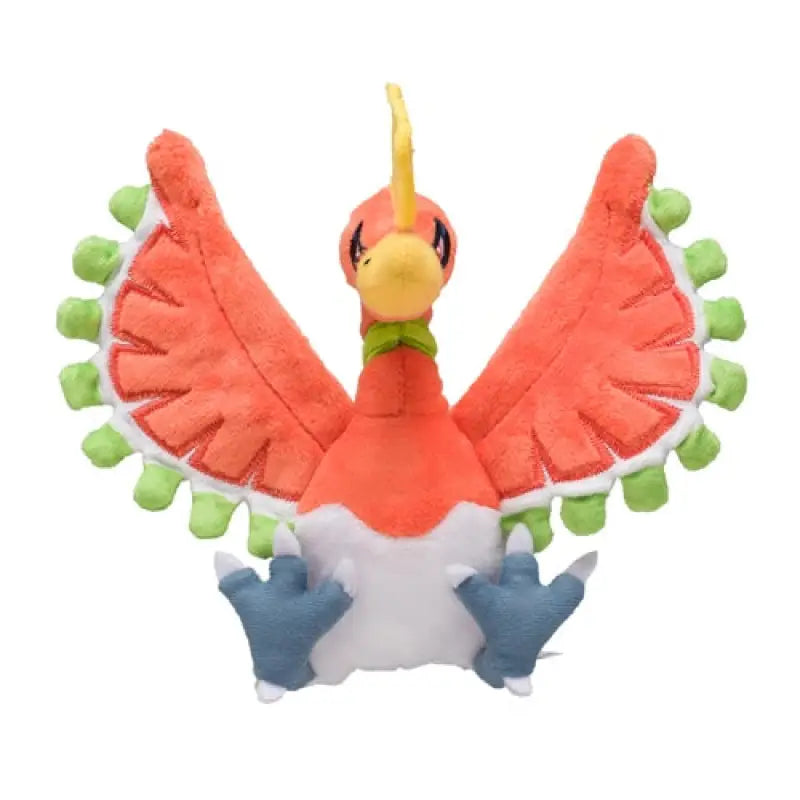 Pokemon Center Original Plush Pokémon Fit Ho-Oh - Stuffed Animals