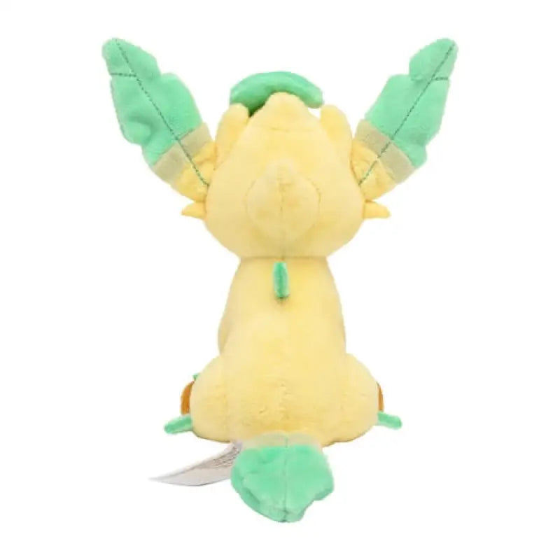 Pokemon Center Original Plush Pokémon Fit Leafeon - Stuffed Animals