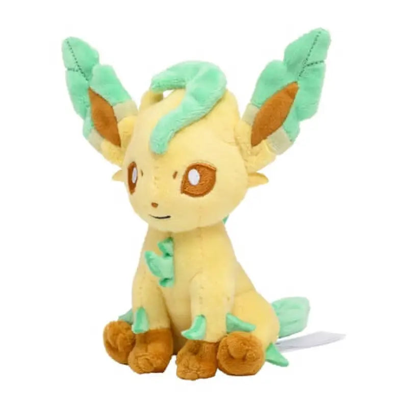 Pokemon Center Original Plush Pokémon Fit Leafeon - Stuffed Animals