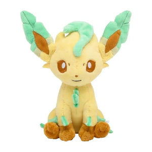 Pokemon Center Original Plush Pokémon Fit Leafeon - Stuffed Animals