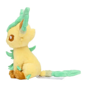 Pokemon Center Original Plush Pokémon Fit Leafeon - Stuffed Animals