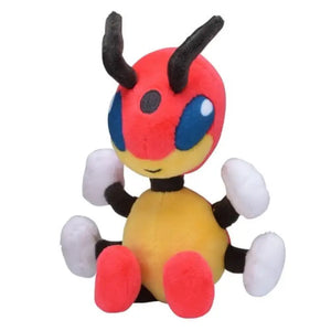 Pokemon Center Original Plush Pokémon Fit Ledian - Stuffed Animals