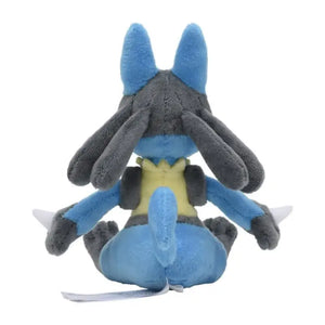 Pokemon Center Original Plush Pokémon Fit Lucario - Stuffed Animals