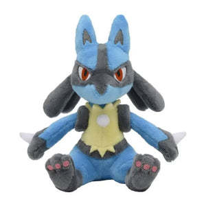 Pokemon Center Original Plush Pokémon Fit Lucario - Stuffed Animals