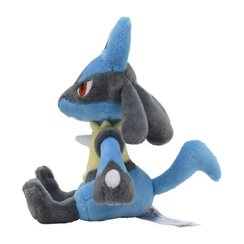 Pokemon Center Original Plush Pokémon Fit Lucario - Stuffed Animals