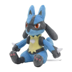 Pokemon Center Original Plush Pokémon Fit Lucario - Stuffed Animals