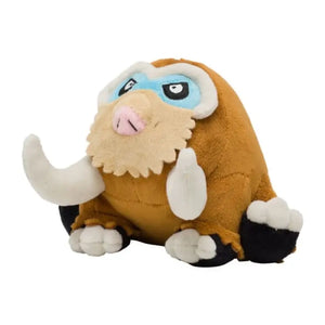 Pokemon Center Original Plush Pokémon Fit Mamoswine - Stuffed Animals