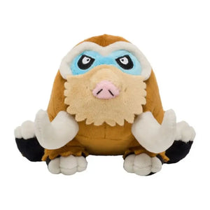 Pokemon Center Original Plush Pokémon Fit Mamoswine - Stuffed Animals