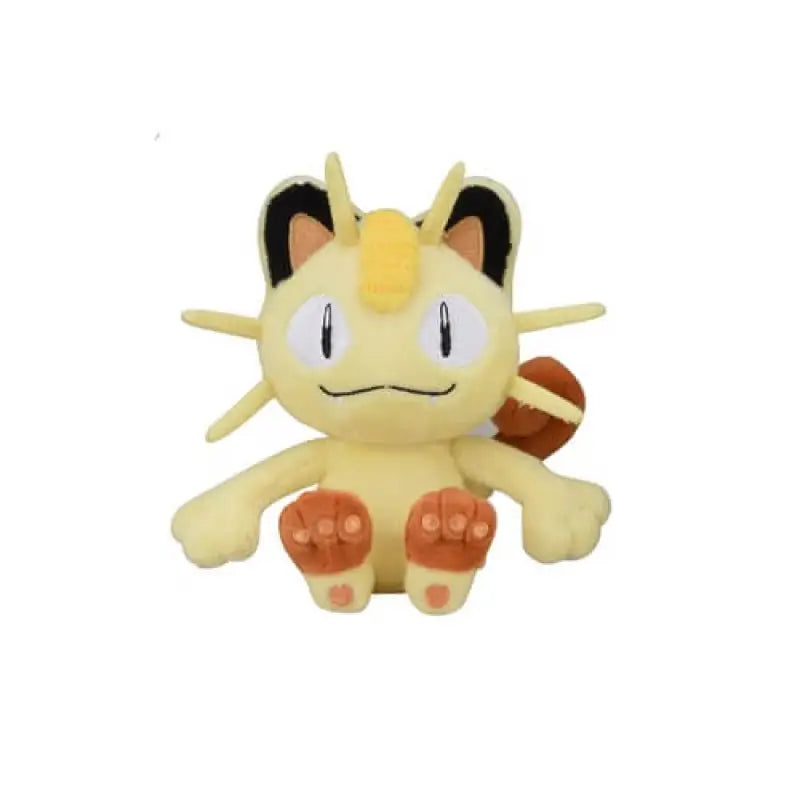 Pokemon Center Original Plush Pokémon Fit Meowth - Stuffed Animals