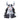 Pokemon Center Original Plush Pokémon Fit Mightyena - Stuffed Animals