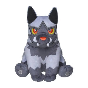 Pokemon Center Original Plush Pokémon Fit Poochyena - Stuffed Animals