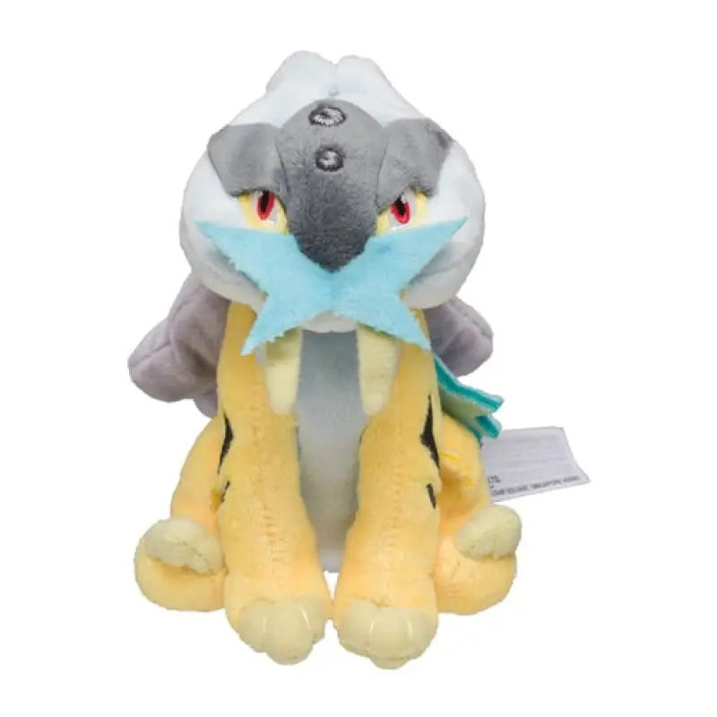 Pokemon Center Original Plush Pokémon Fit Raiko - Stuffed Animals