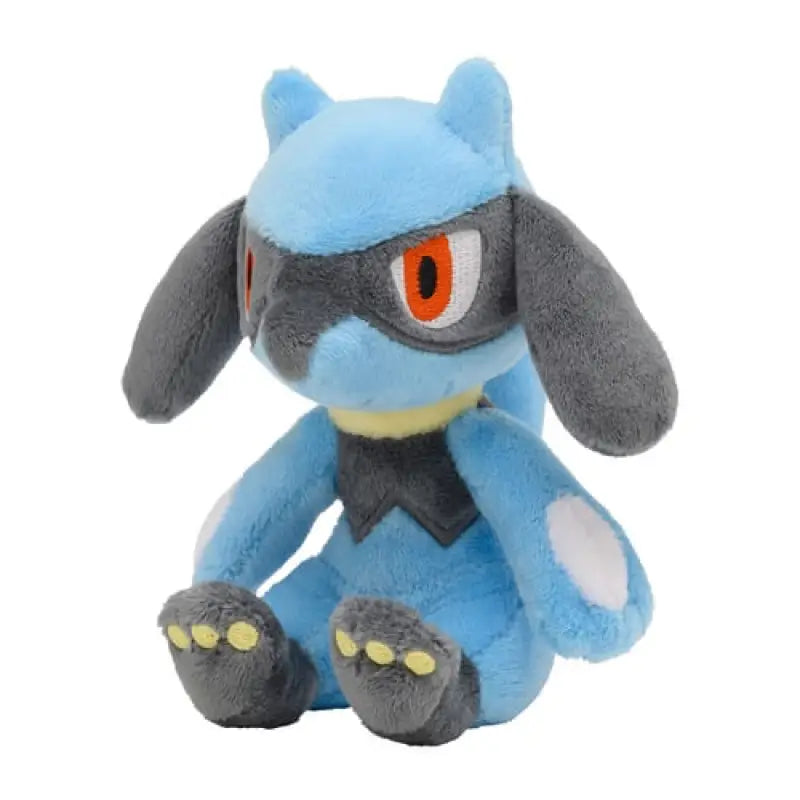 Pokemon Center Original Plush Pokémon Fit Riolu - Stuffed Animals