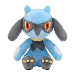 Pokemon Center Original Plush Pokémon Fit Riolu - Stuffed Animals