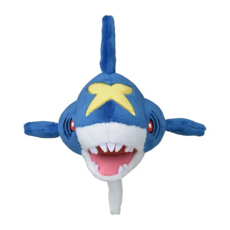 Pokemon Center Original Plush Pokémon Fit Sharpedo - Stuffed Animals