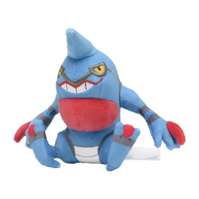 Pokemon Center Original Plush Pokémon Fit Toxicroak - Stuffed Animals