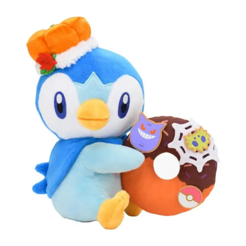 Pokemon Center Original Plush Pokémon Pumpkin Banquet Piplup - Stuffed Animals