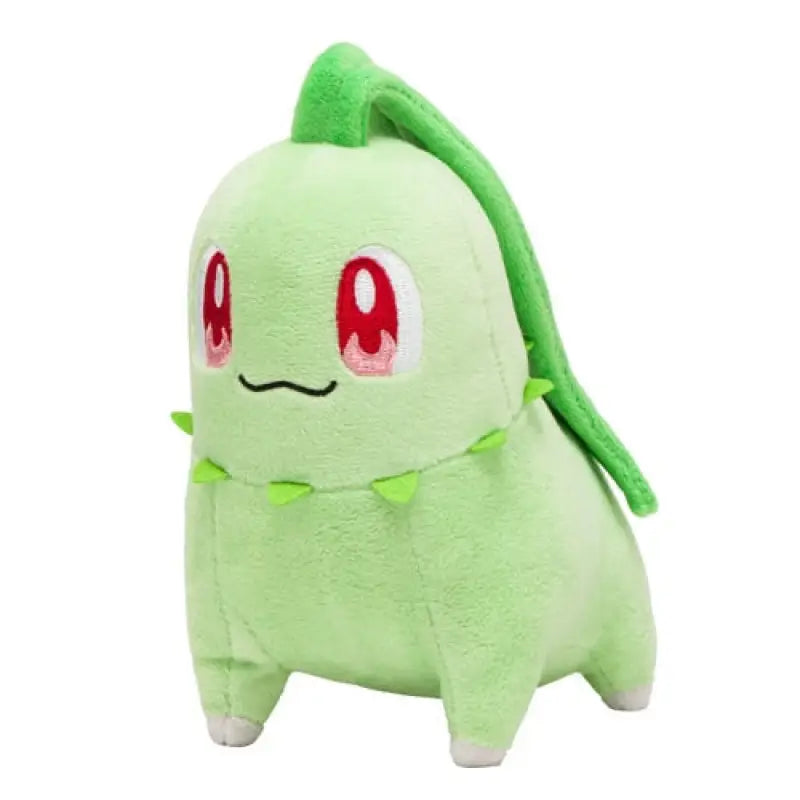 Pokemon Center Original Plush Toy Chicorita - Stuffed Animals