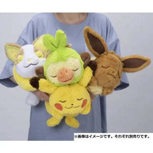 Pokemon Center Original Plush Toys Everyone Lie Down Pikachu - Stuffed Animals