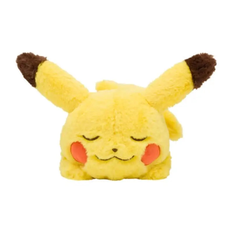 Pokemon Center Original Plush Toys Everyone Lie Down Pikachu - Stuffed Animals