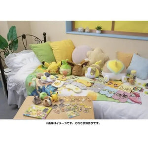 Pokemon Center Original Plush Toys Everyone Lie Down Pikachu - Stuffed Animals