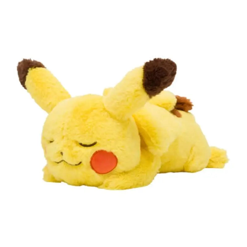 Pokemon Center Original Plush Toys Everyone Lie Down Pikachu - Stuffed Animals