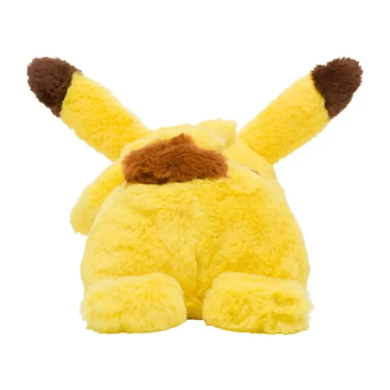 Pokemon Center Original Plush Toys Everyone Lie Down Pikachu - Stuffed Animals