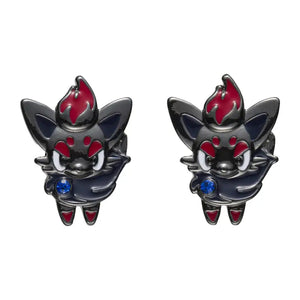 Pokemon Center Original Pokémon Accessory Earrings 84 Zorua