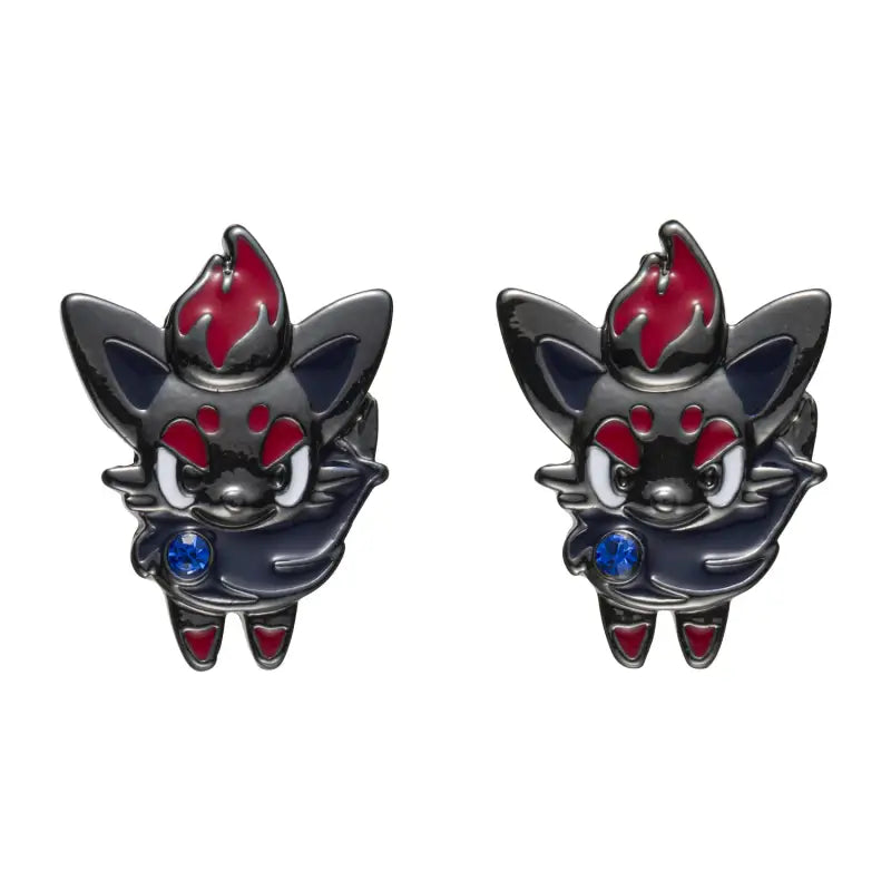 Pokemon Center Original Pokémon Accessory Earrings 84 Zorua