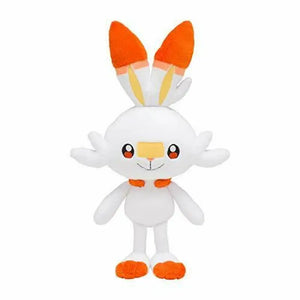 Pokemon Center Original Scorbunny Plush Doll 11-inch