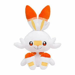 Pokemon Center Original Scorbunny Plush Doll 11-inch