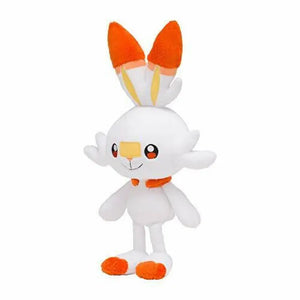 Pokemon Center Original Scorbunny Plush Doll 11-inch