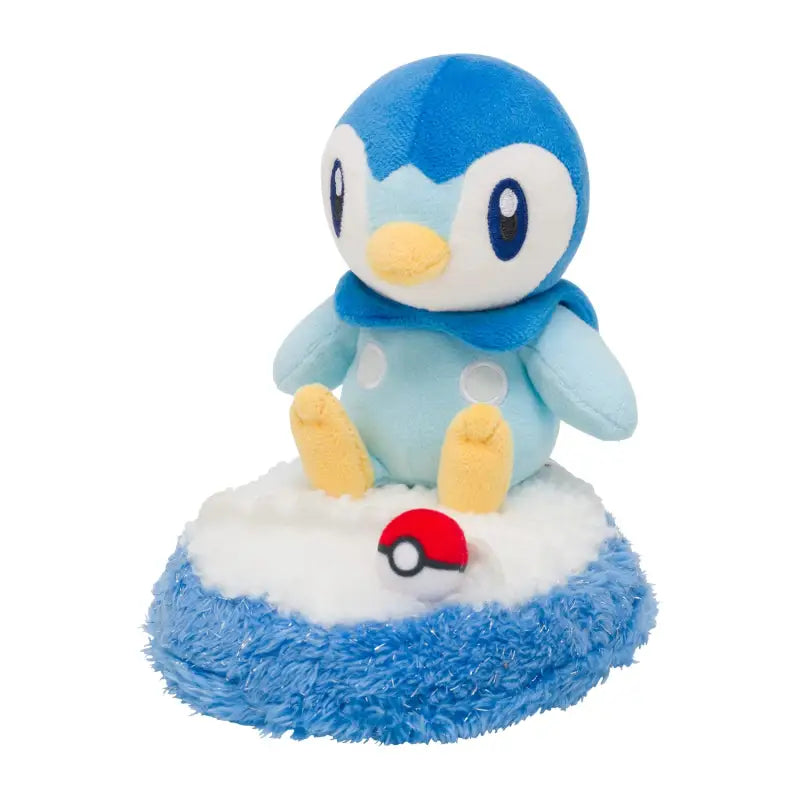 POKEMON CENTER ORIGINAL Smartphone Plush Piplup