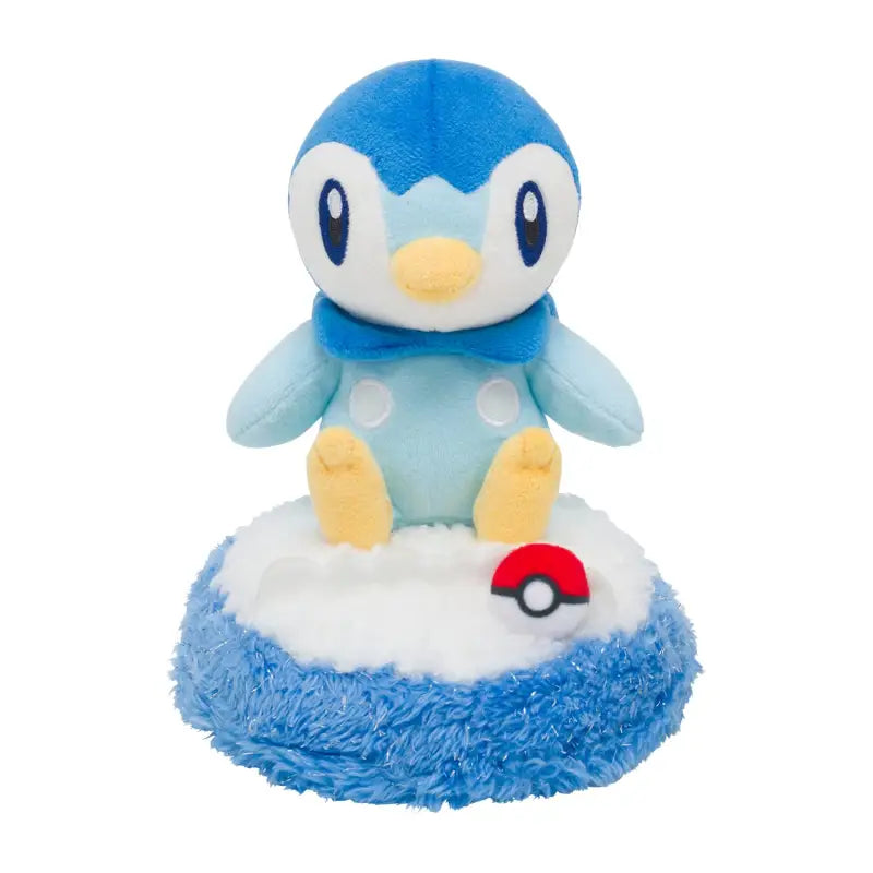 POKEMON CENTER ORIGINAL Smartphone Plush Piplup