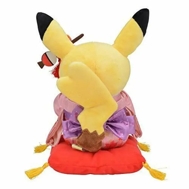 Pokemon Center Original Stuffed Hannari Tea Party Pretend Pikachu Female - Pokémon