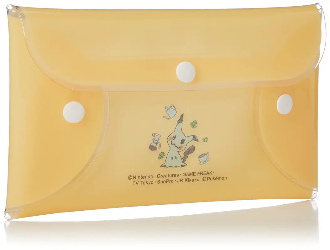 POKEMON CENTER ORIGINAL Transparent Multi-Case L Set