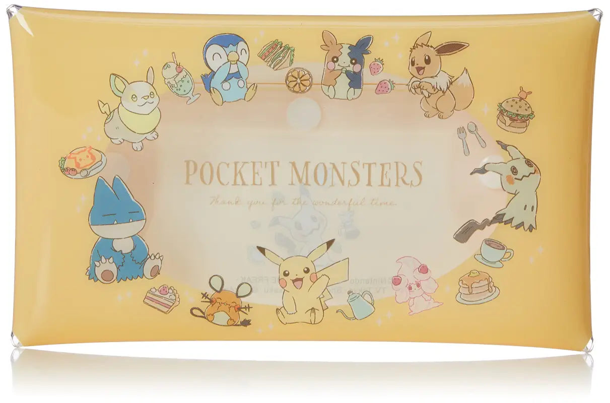 POKEMON CENTER ORIGINAL Transparent Multi-Case L Set