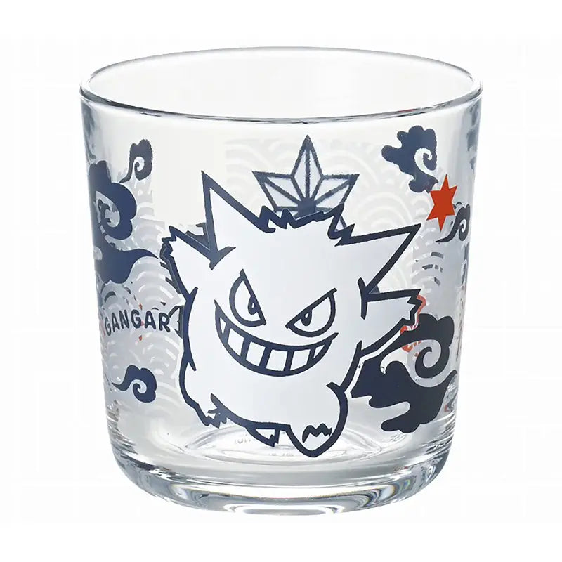 Pokemon Center Paper-Cutting Design Wide Tumbler Gengar