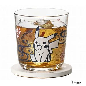 Pokemon Center Paper-Cutting Design Wide Tumbler Pikachu