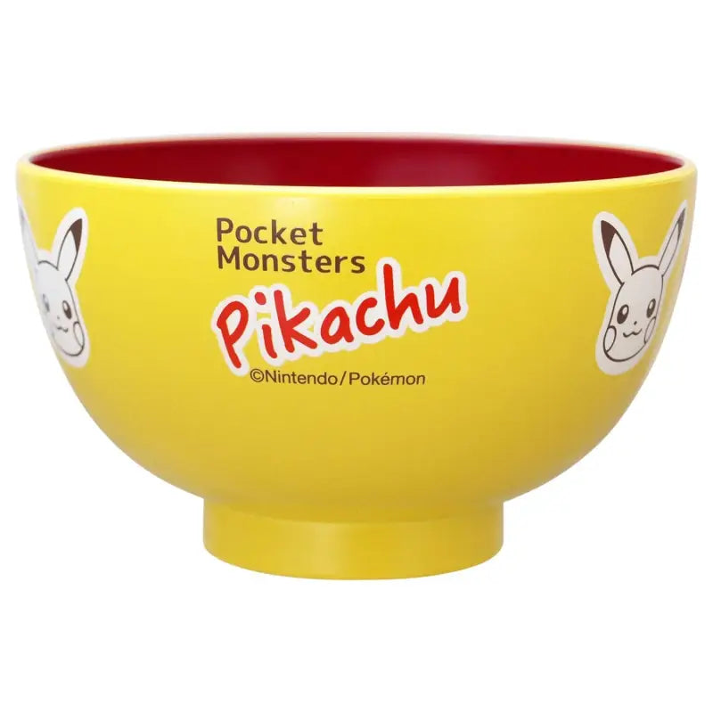 Pokemon Center Pikachu Face Soup Bowl M