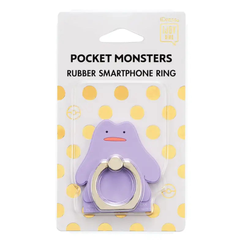 Pokemon Center Rubber Smartphone Ring Ditto