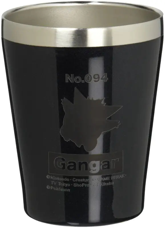 Pokemon Center Stainless Steel Tumbler Gengar