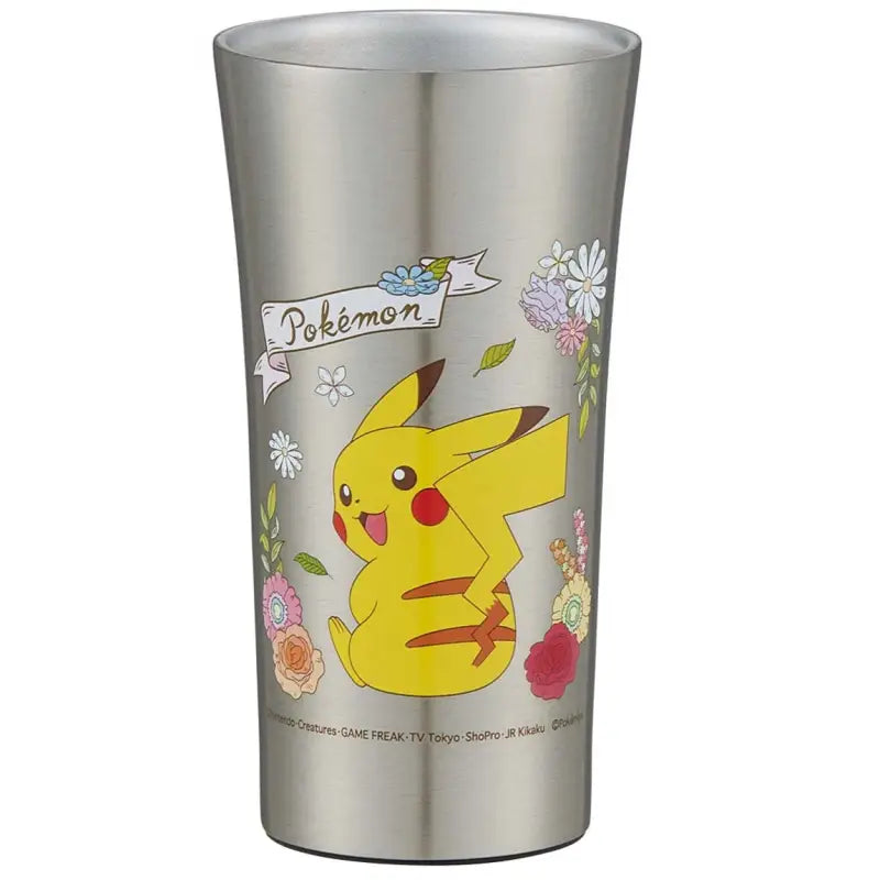 Pokemon Center Stainless Tumbler Antique Pikachu