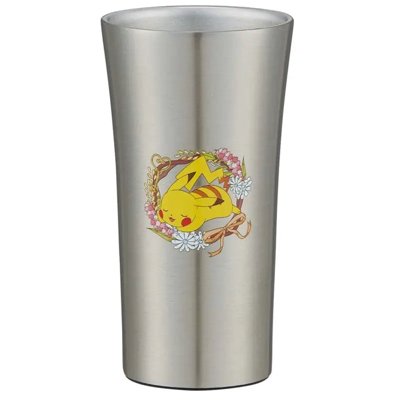 Pokemon Center Stainless Tumbler Antique Pikachu