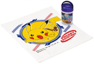 Pokemon Center Wet Towel With Antibacterial Case